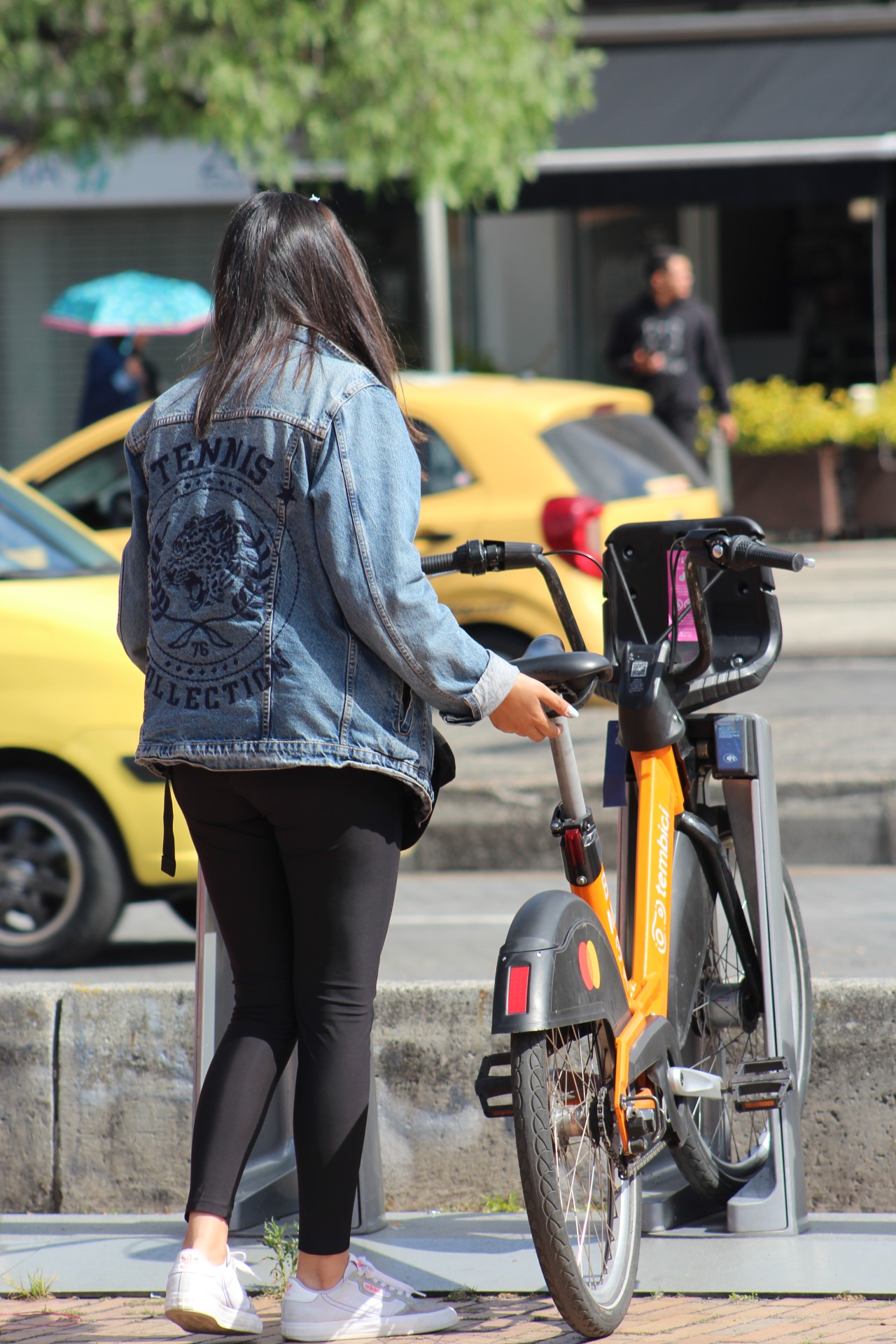 Tembici tiene la flota con más equipamientos incluyentes en Bogotá.
