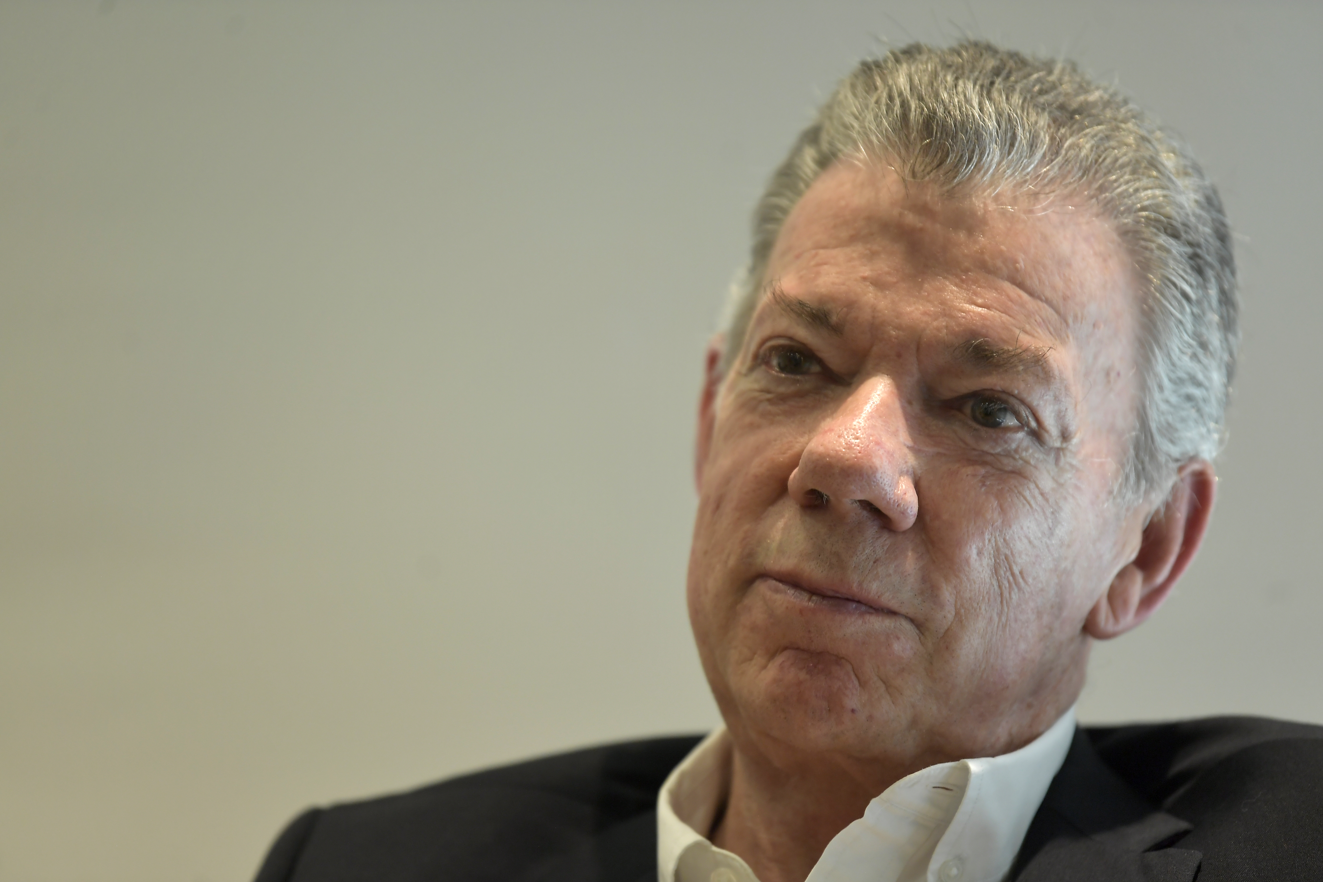 Expresidente de Colombia y nobel de paz, en entrevista