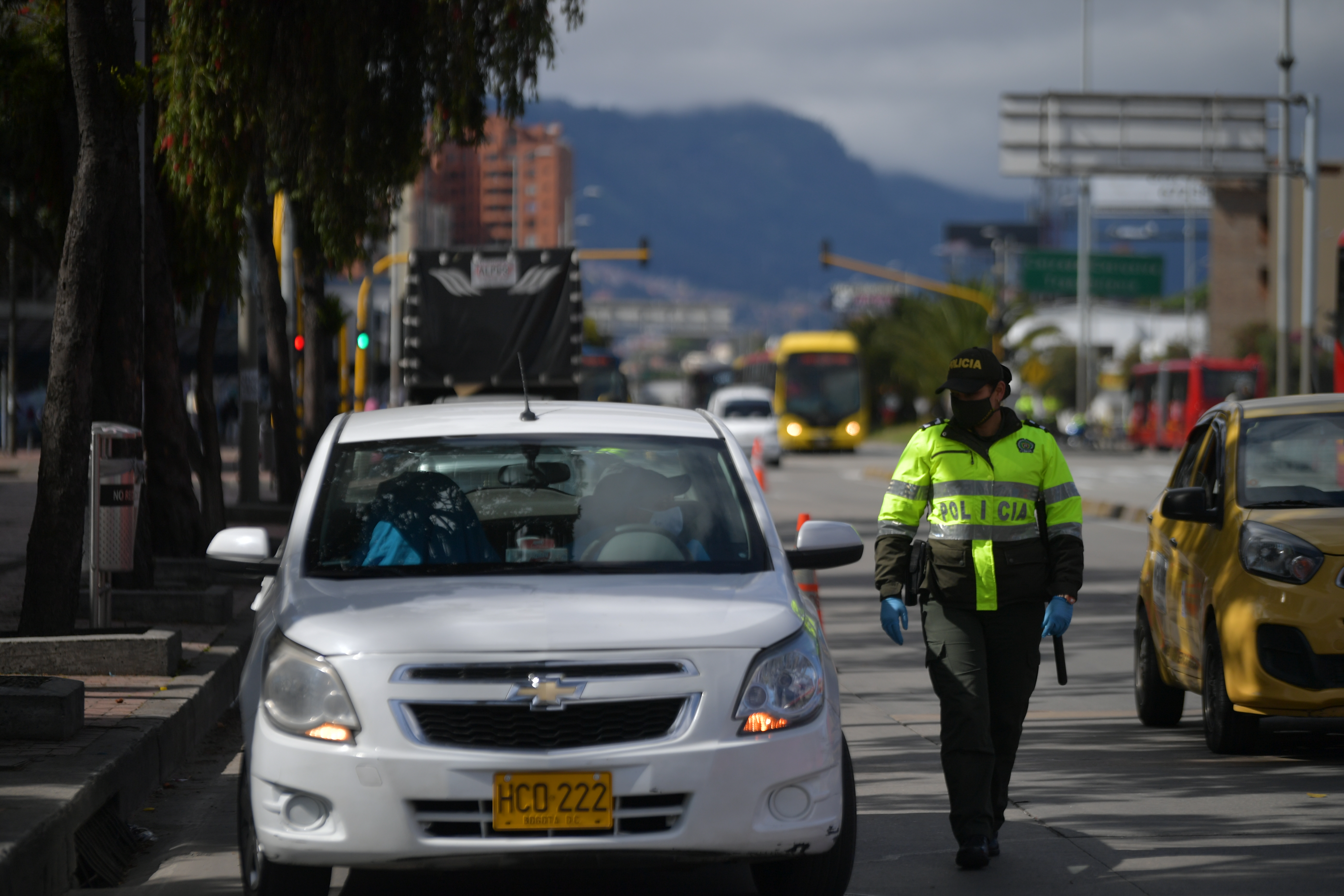 Pico y placa en Bogotá: rotación y horarios para este martes 2 de marzo