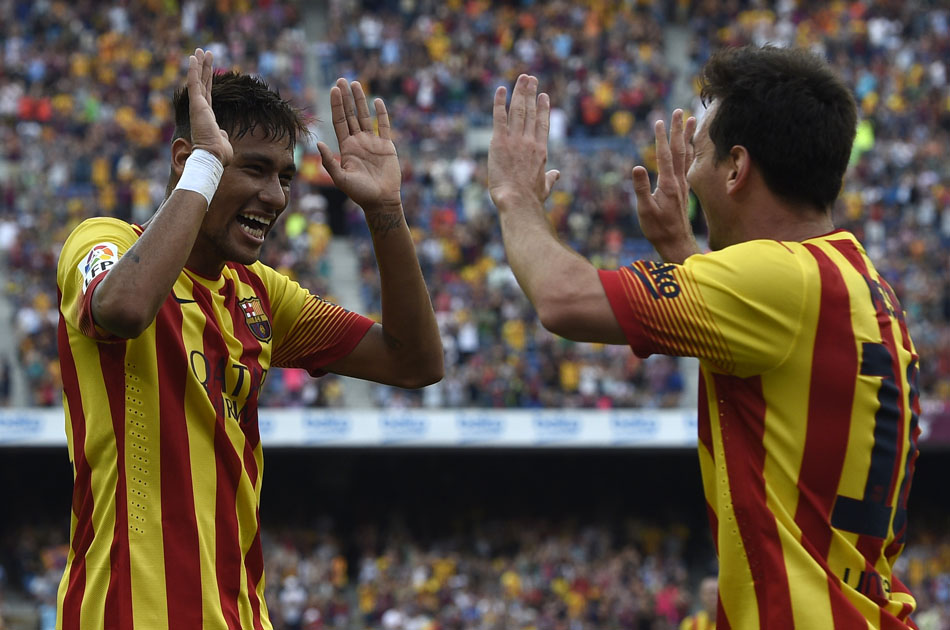 La sociedad Messi-Neymar fue letal ante Athletic