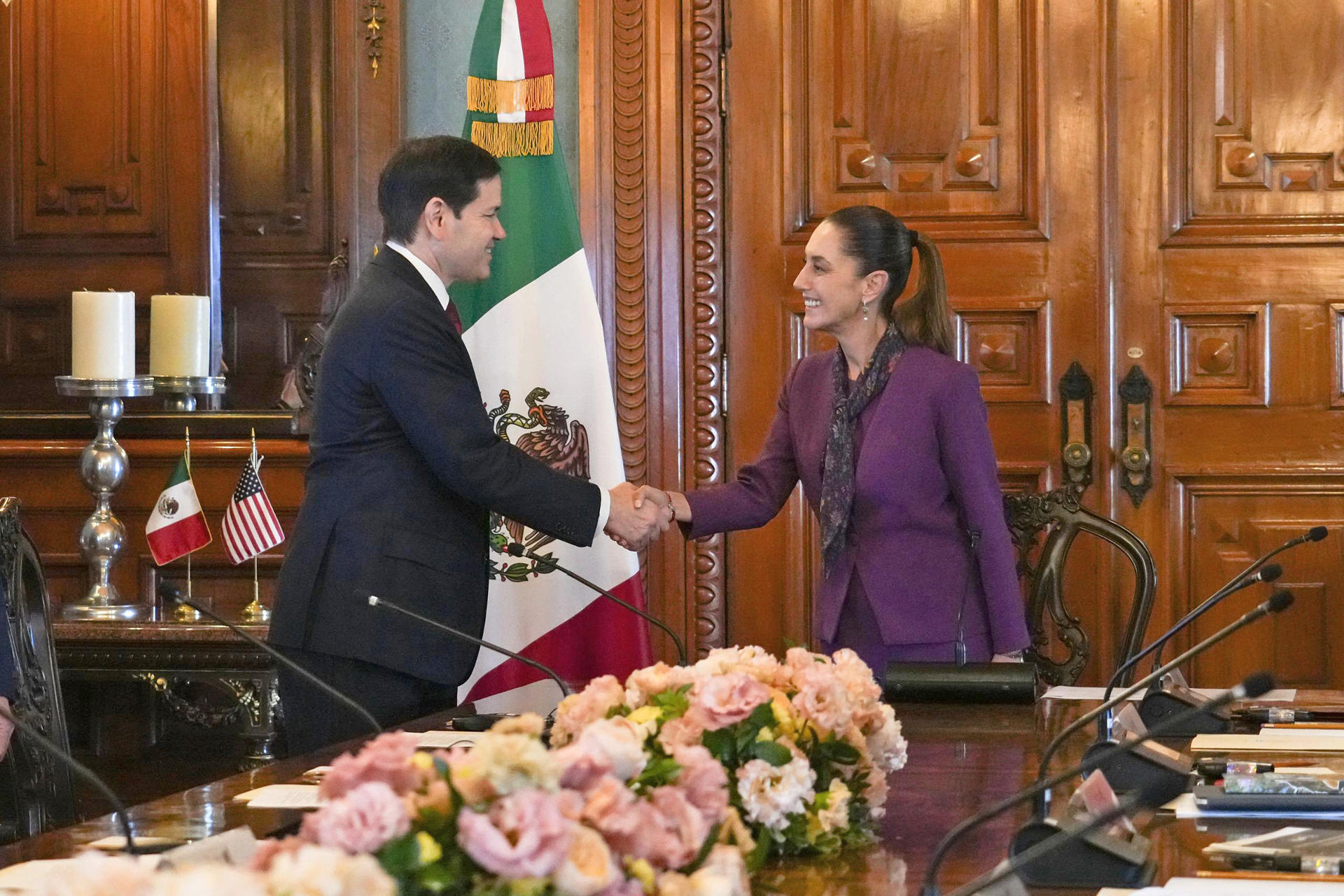 ¿Qué pasó en la reunión de Rubio con Sheinbaum? Discutieron sobre “soberanía”