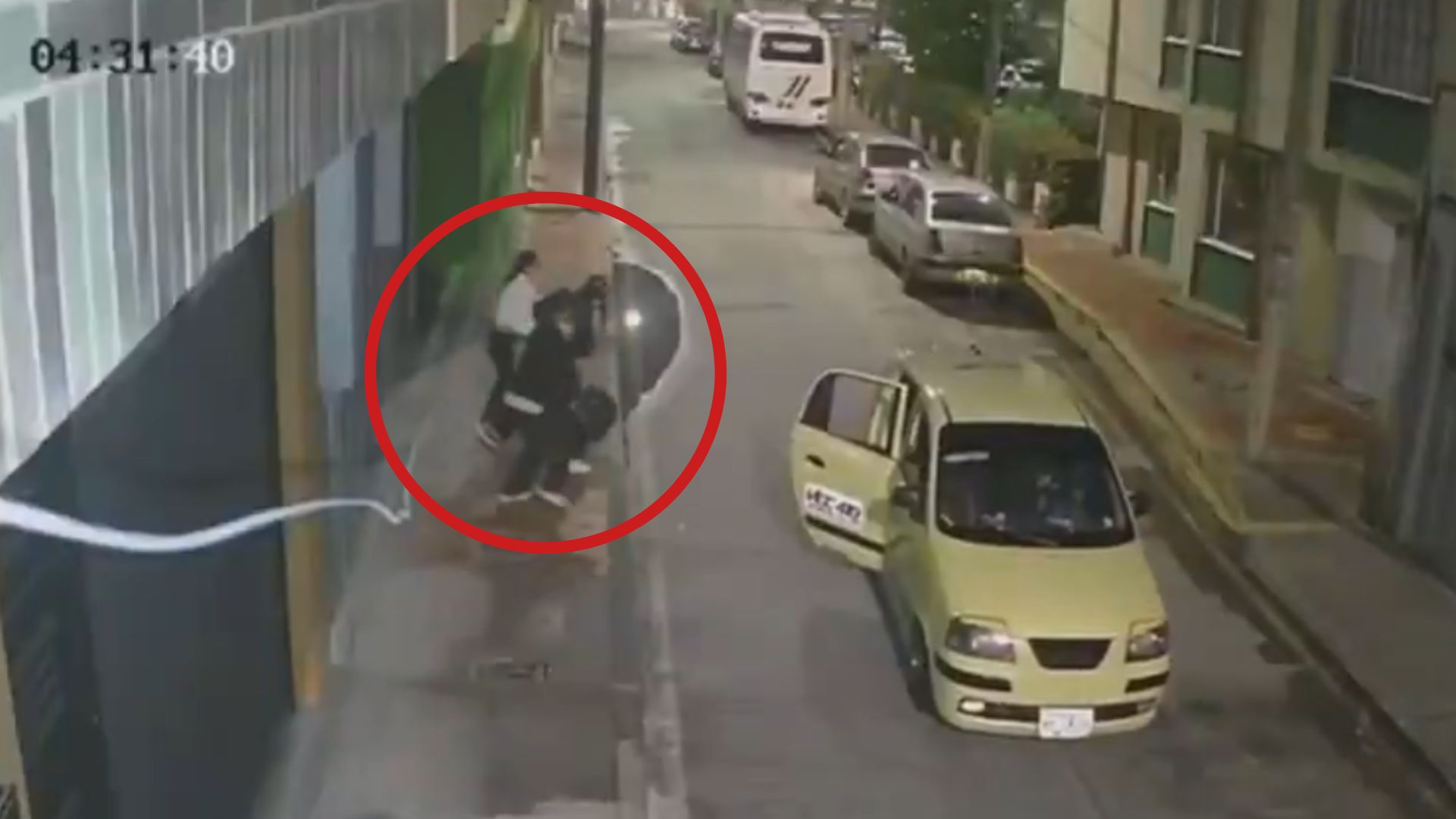 Suba: dos hombres atracaron y luego intentaron secuestrar a una mujer