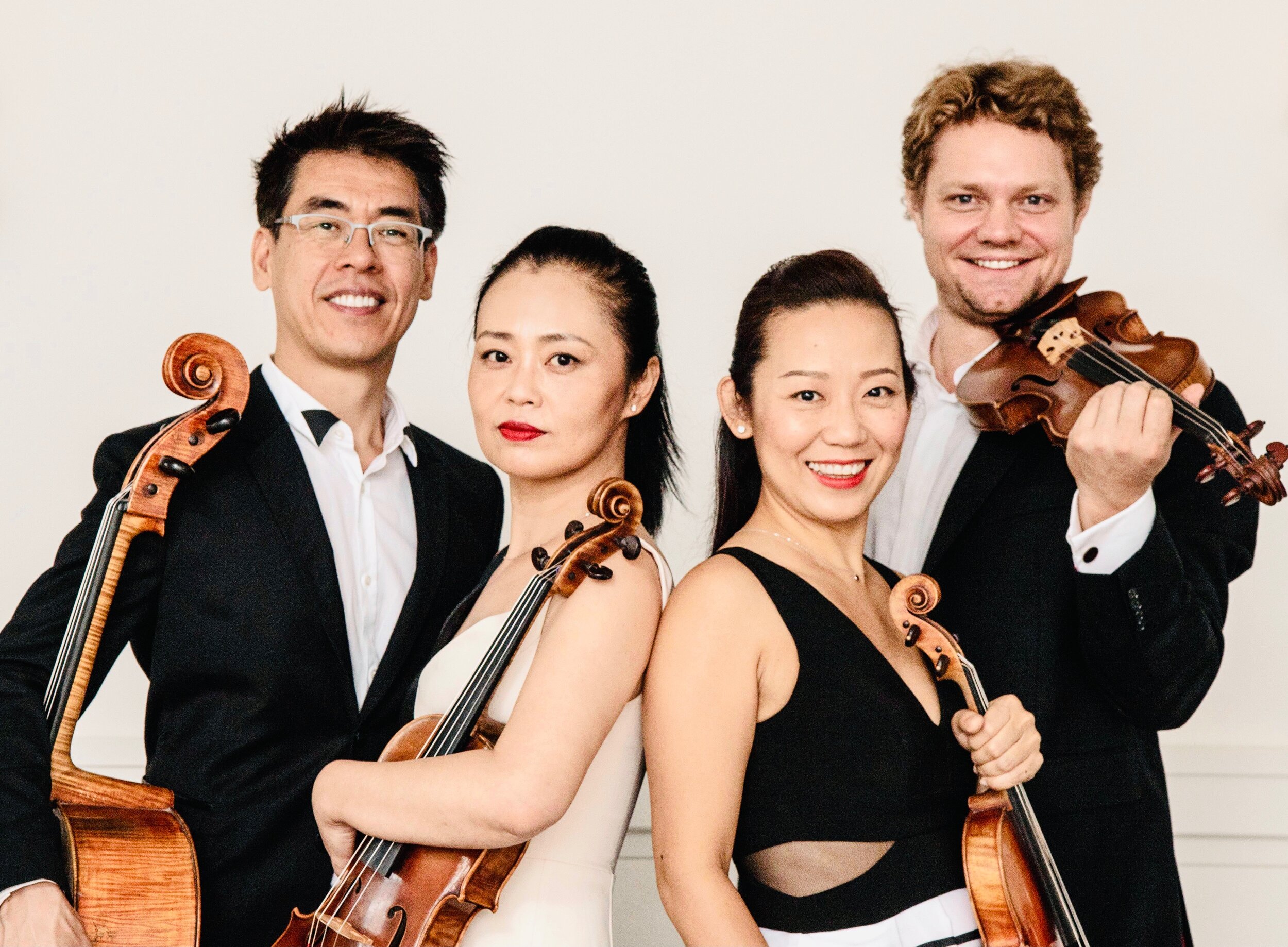 Vega String Quartet llega por primera vez a Colombia en el Teatro Mayor