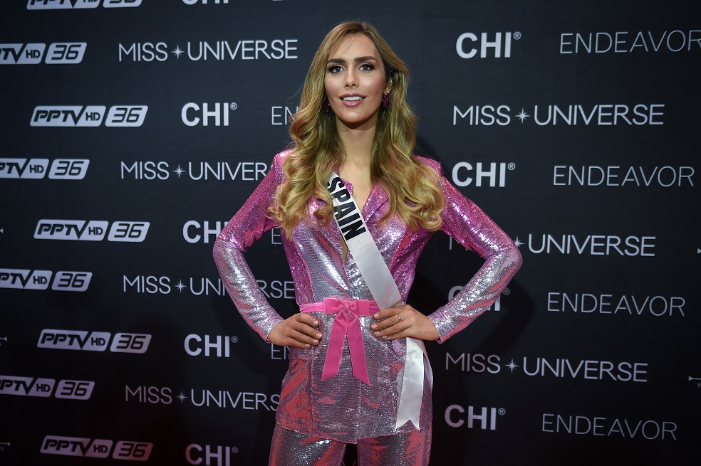 Ángela Ponce, primera candidata transgénero, habla de su participación en Miss Universo