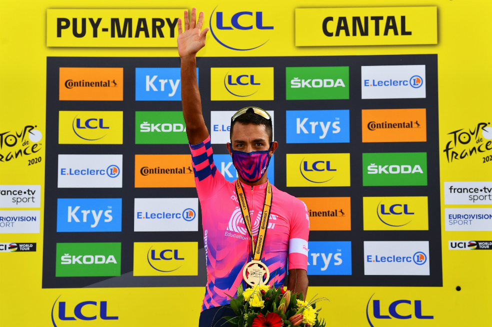 Daniel Felipe Martínez: de amar el fútbol a triunfar en el Tour de Francia