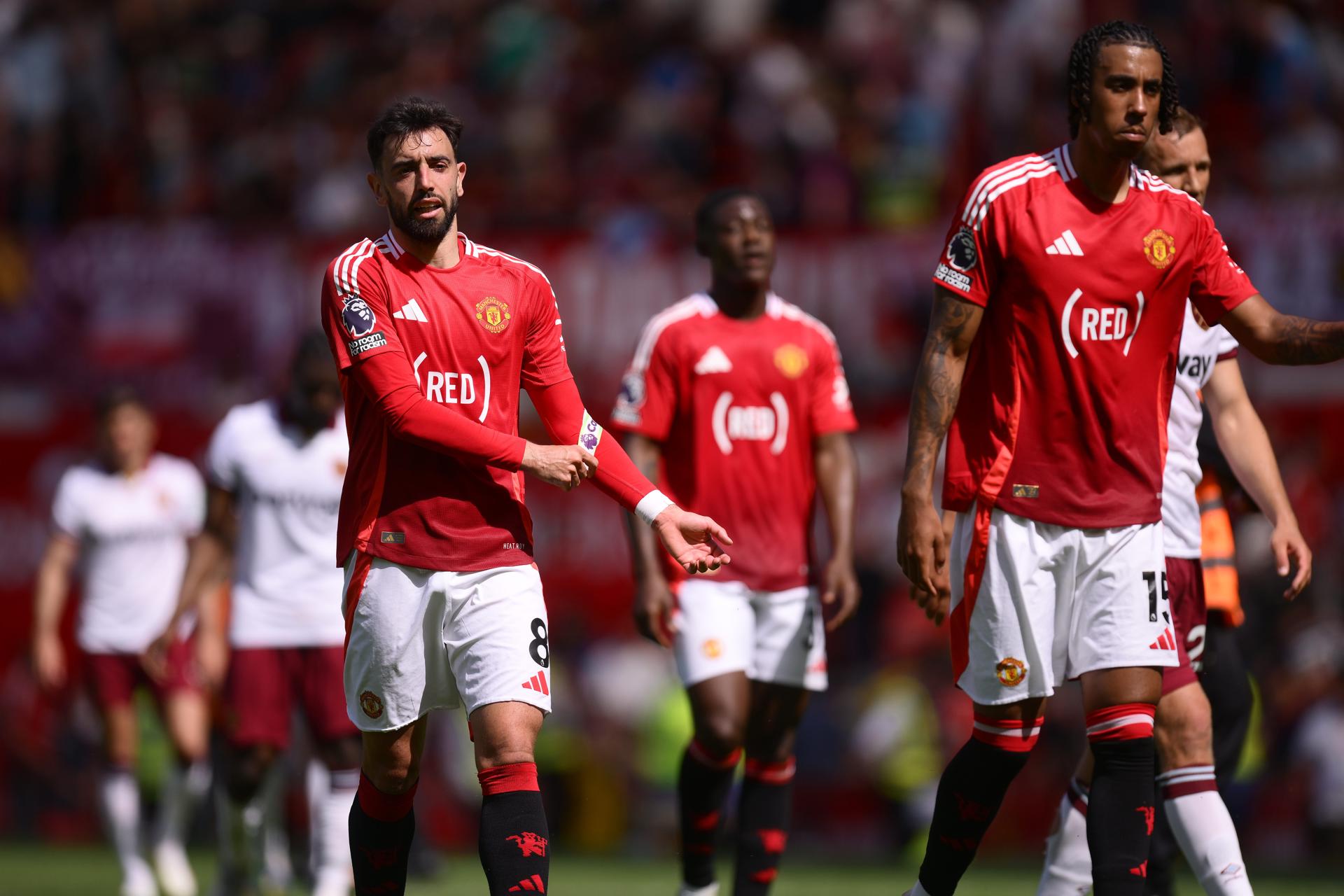 Manchester United perdió frente a West Ham y quedó cerca a los puestos de descenso
