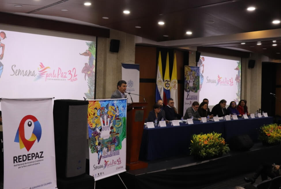 «Pese a la firma del Acuerdo de La Habana, la Semana por la Paz sigue siendo necesaria»