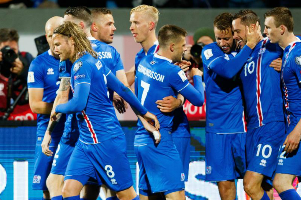 Islandia hace historia y clasifica por primera vez al Mundial