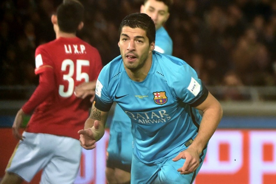 «River es uno de los grandes de América»: Luis Suárez