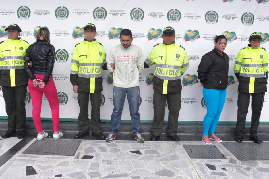 Desmantelan organización dedicada a la trata de personas