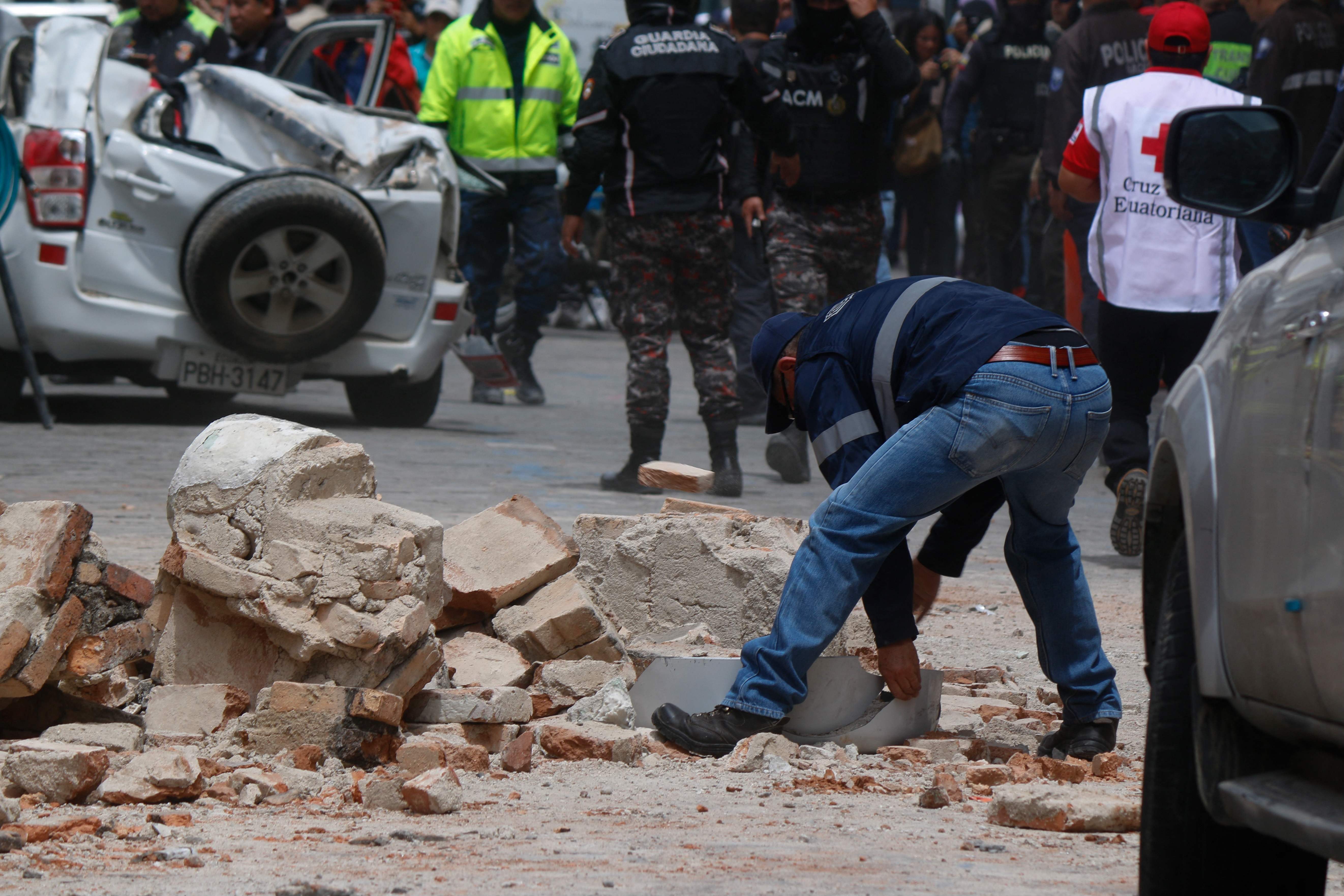 Terremoto Ecuador 2023