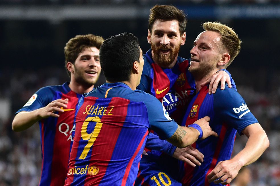 Lionel Messi deja la Liga abierta