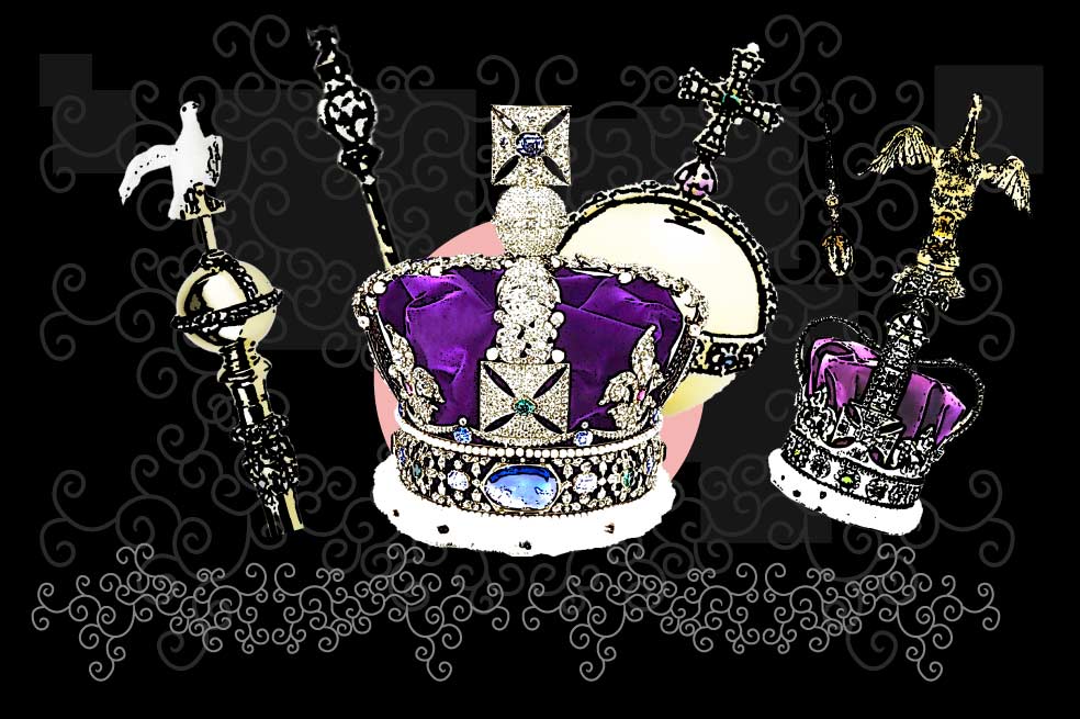 ¿Cuáles son y qué simbolizan las joyas de la corona británica?