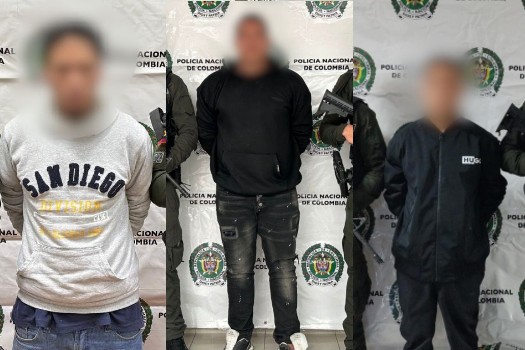 Caen tres extorsionistas en Bogotá: uno de ellos intimidaba a su propia madre