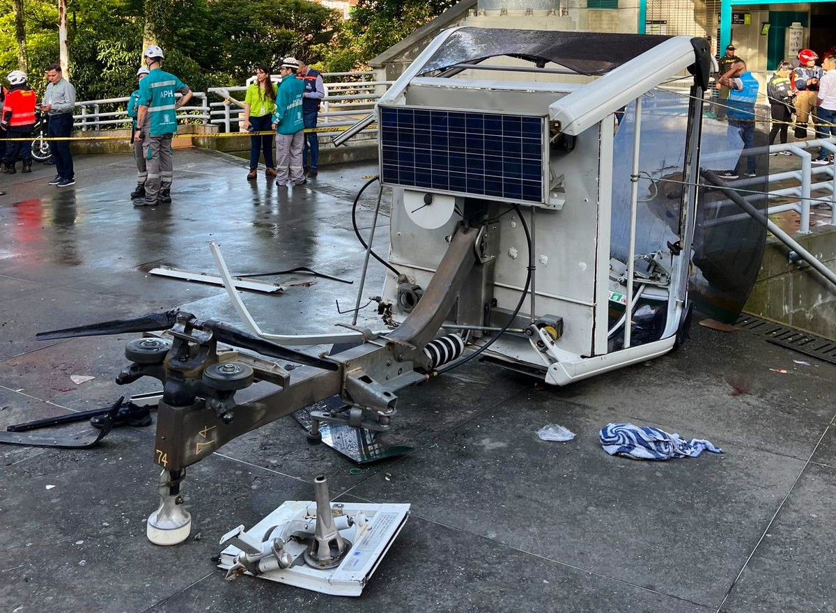Jhon Jairo Londoño fue la víctima de la tragedia del Metrocable en Medellín
