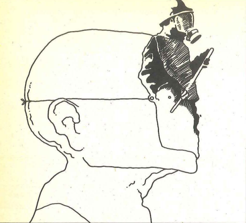 Ilustraciones de Juan Carlos NicholIs para el Magazfn Dominical.