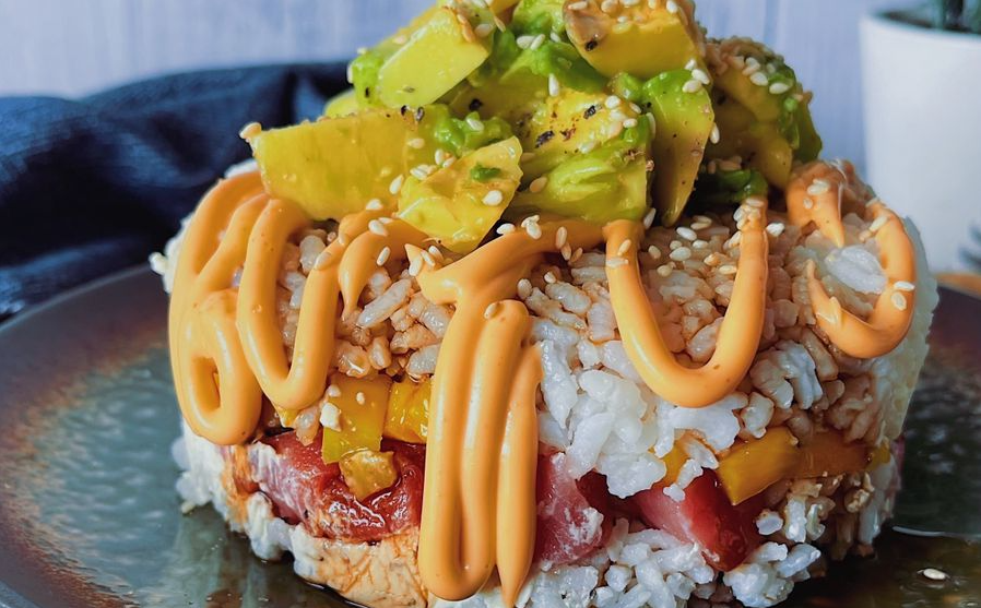 Sushi Cake
