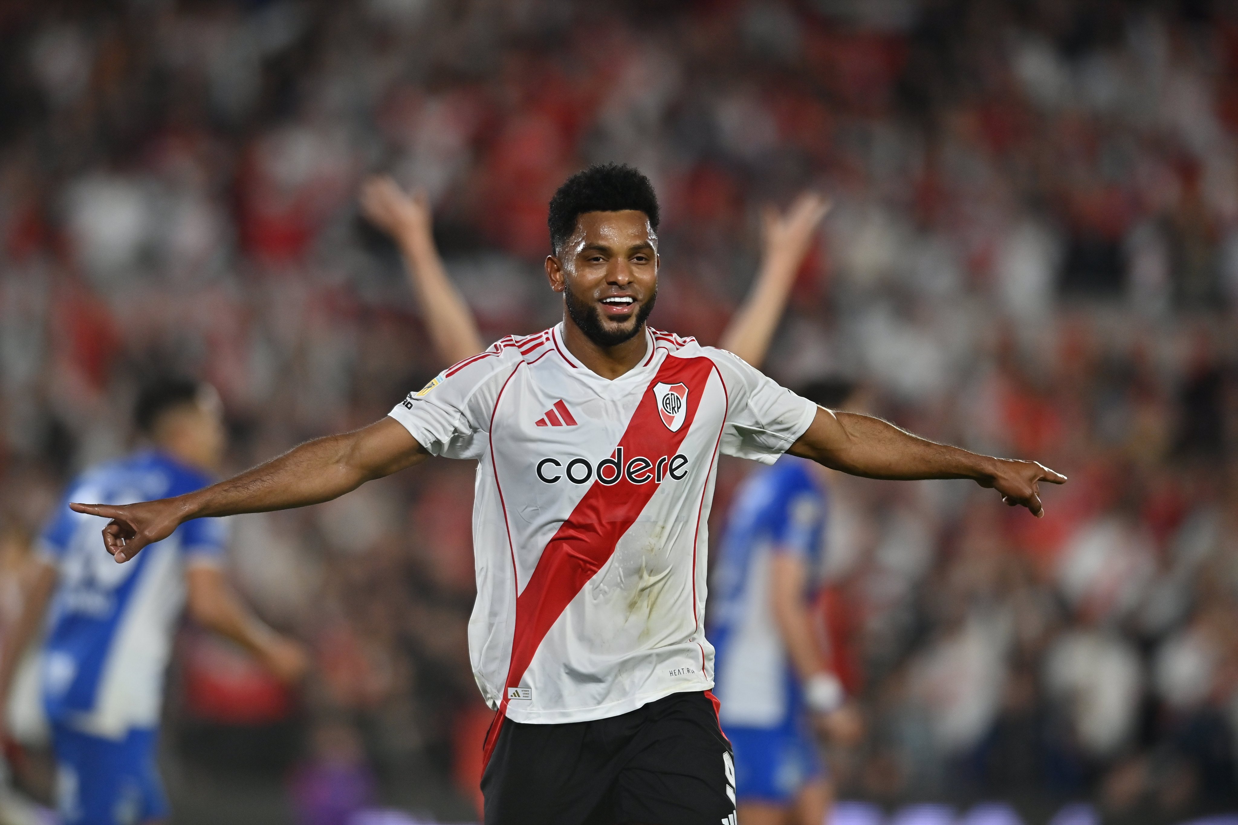 Oficial: Miguel Ángel Borja dejará a River Plate y escucha ofertas para 2026