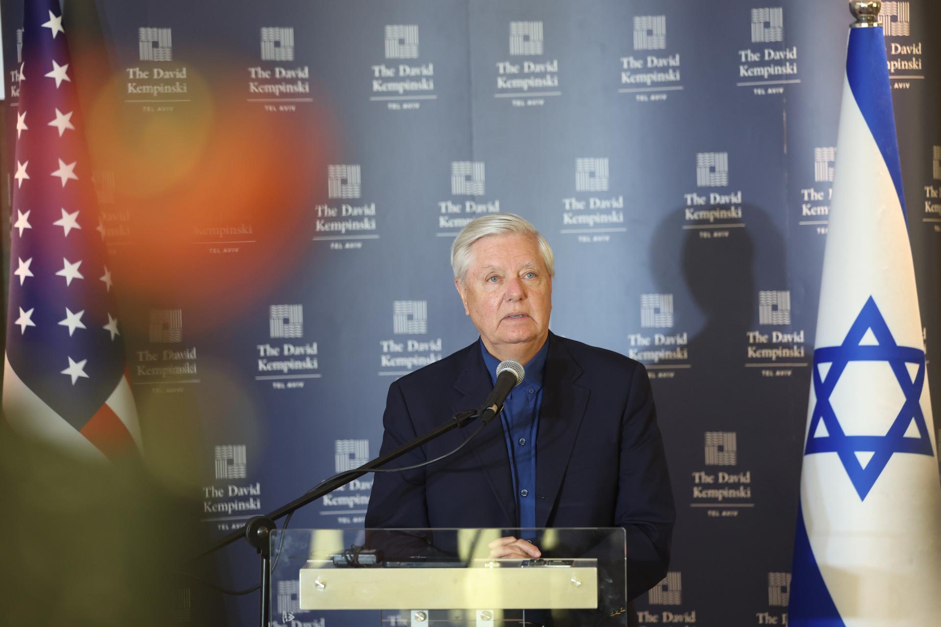 Murió el senador de EE. UU. Lindsey Graham, aliado de Trump y defensor de Israel y Ucrania