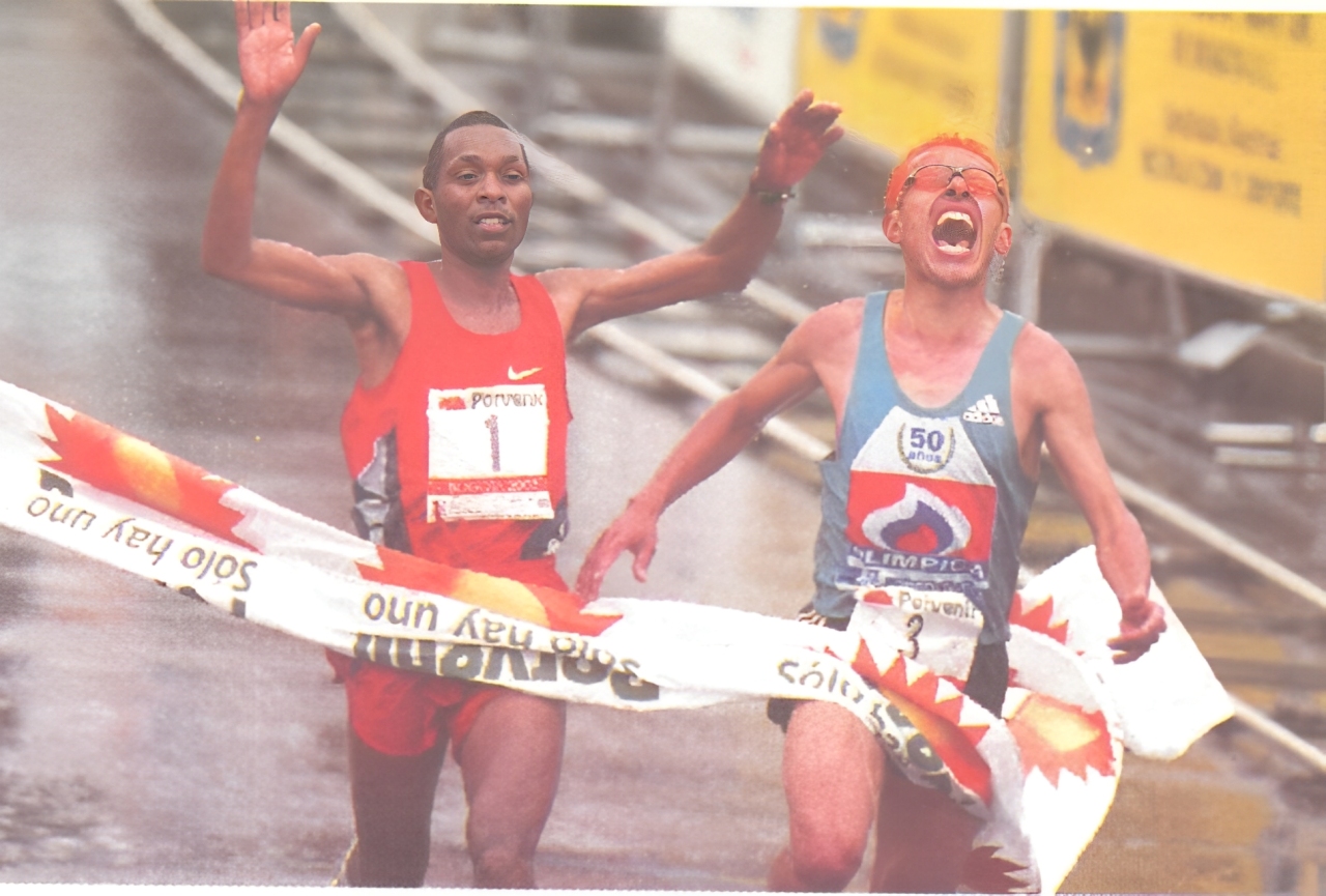 Los “runners” celebran los 25 años de la Media Maratón de Bogotá