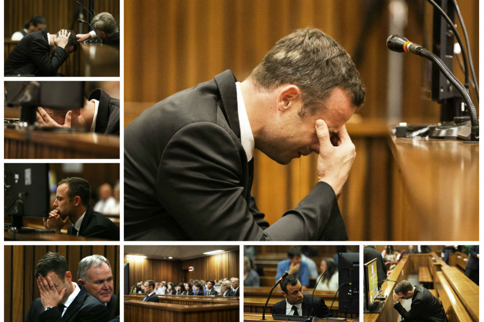 El ‘dramático’ juicio contra Oscar Pistorius