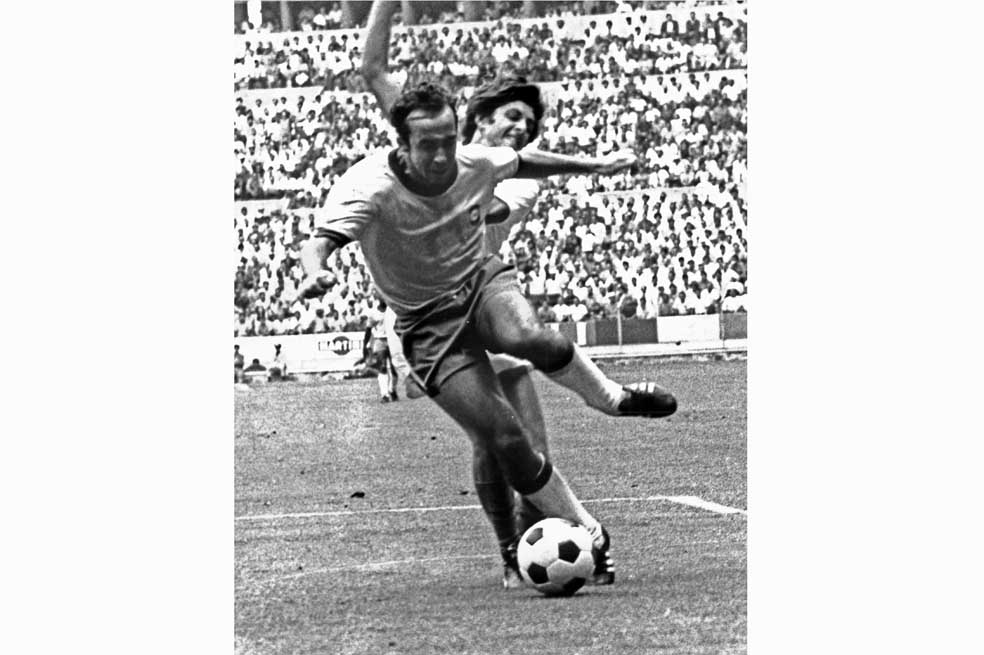«Si la copa no fuera aquí, Brasil estaría fuera»