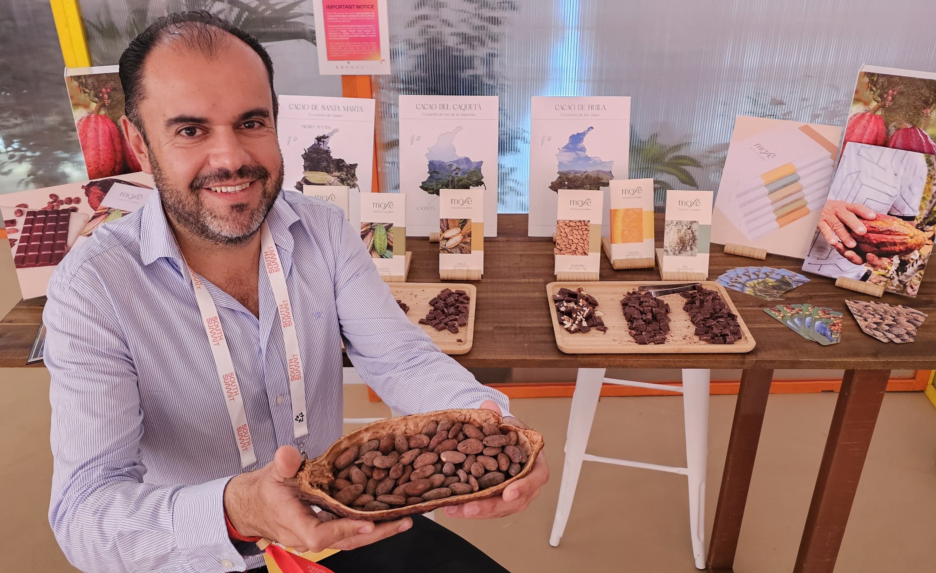 El ejecutivo que colgó la corbata para emprender con cacao colombiano en Europa