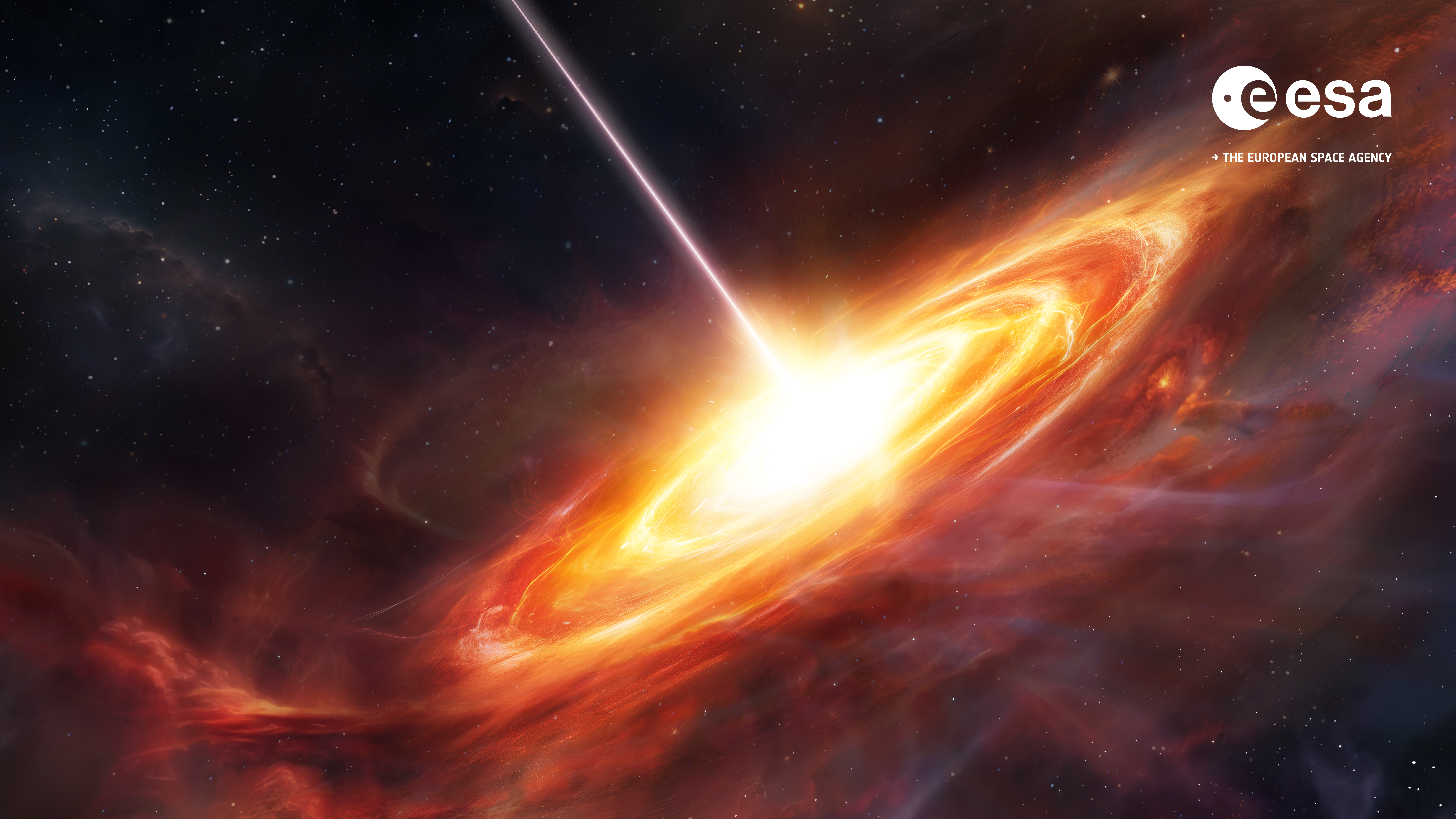 Un telescopio europeo encontró los cuásares más antiguos del Universo
