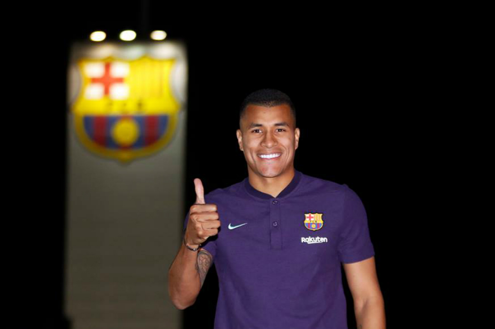 El camino de Jeison Murillo al Barcelona