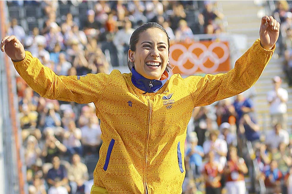 En la consquista de las medallas olímpicas
