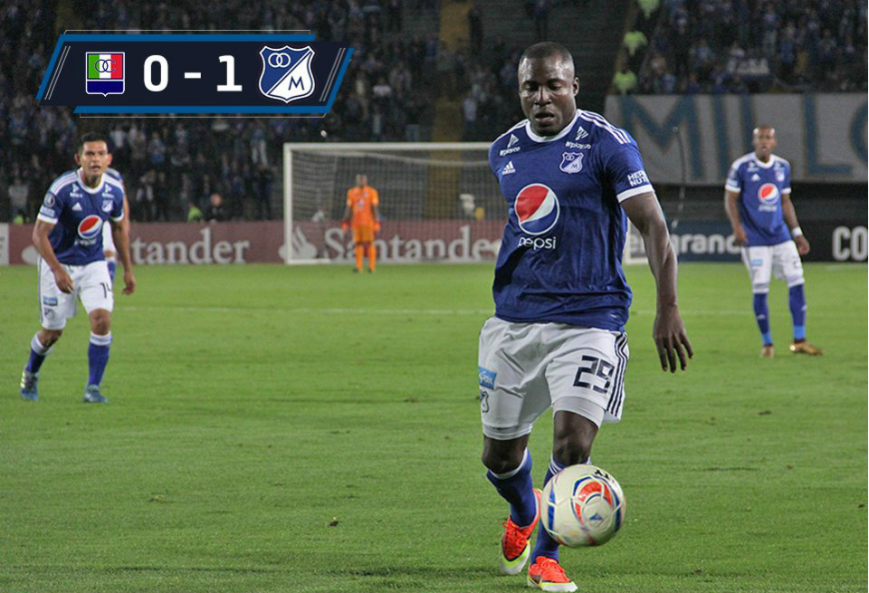 Millonarios ganó en Manizales y vuelve a ilusionarse con llegar a cuartos de final de la Liga Águila