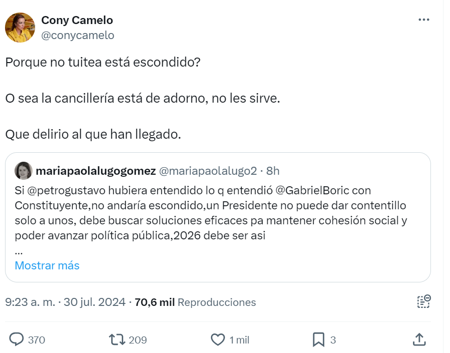 Cony Camelo