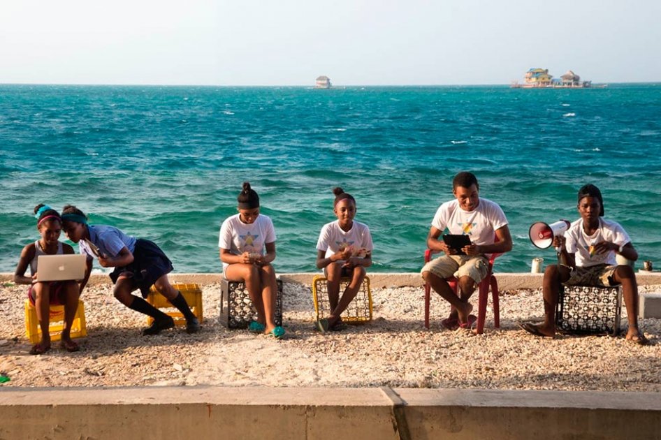 «Aislados», el filme que le da voz a los habitantes de Santa Cruz del Islote