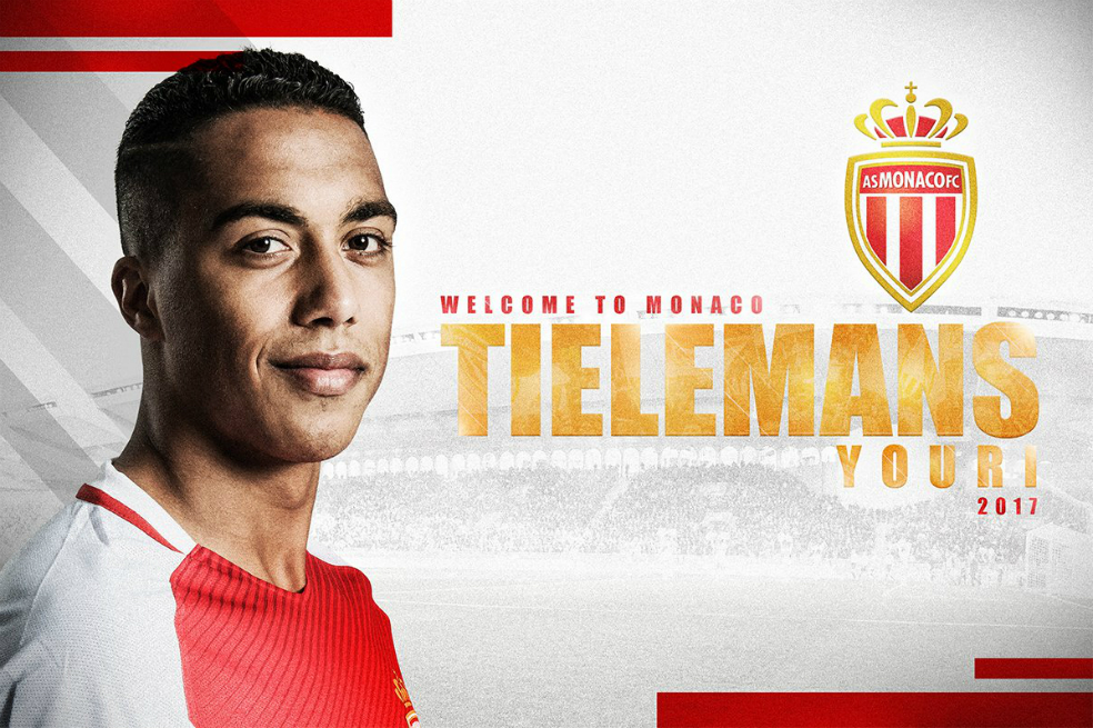 Youri Tielemans, la nueva apuesta del Mónaco