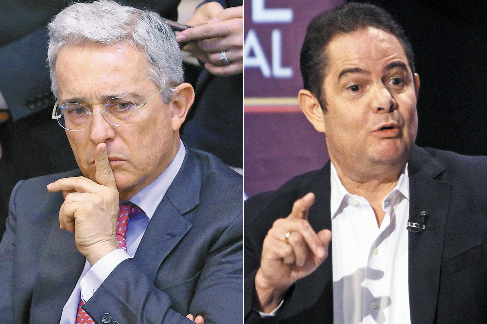 Uribe y Vargas, el poder que los une y los separa
