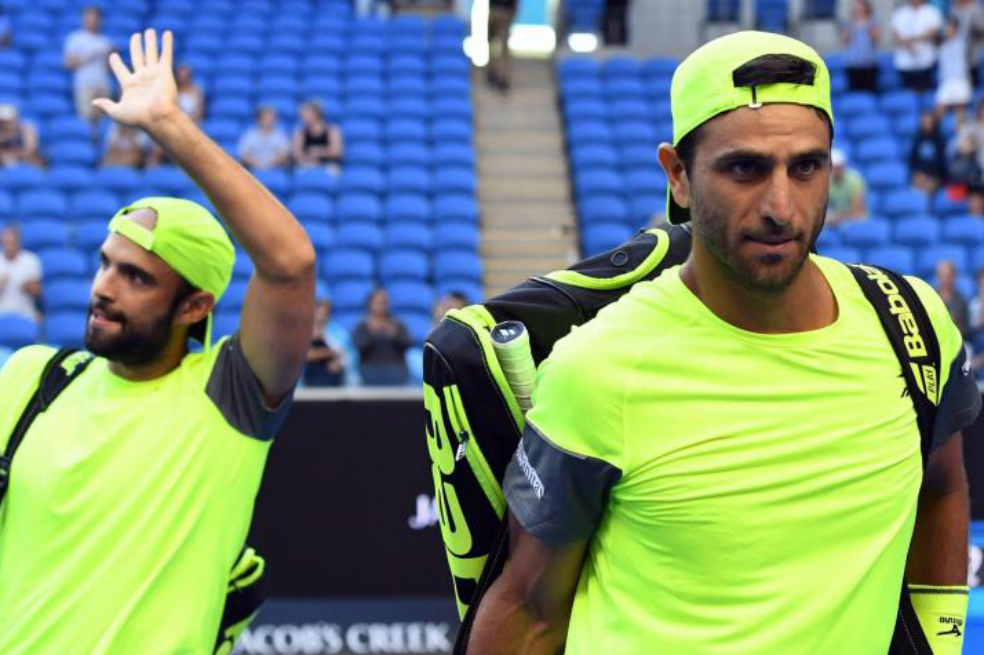 Cabal y Farah debutaron con triunfo en el ATP 500 de Barcelona