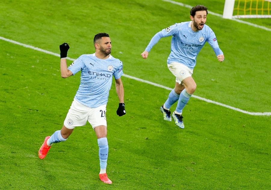 City jugará contra el PSG de Neymar y Mbappé en las semifinales de la Champions
