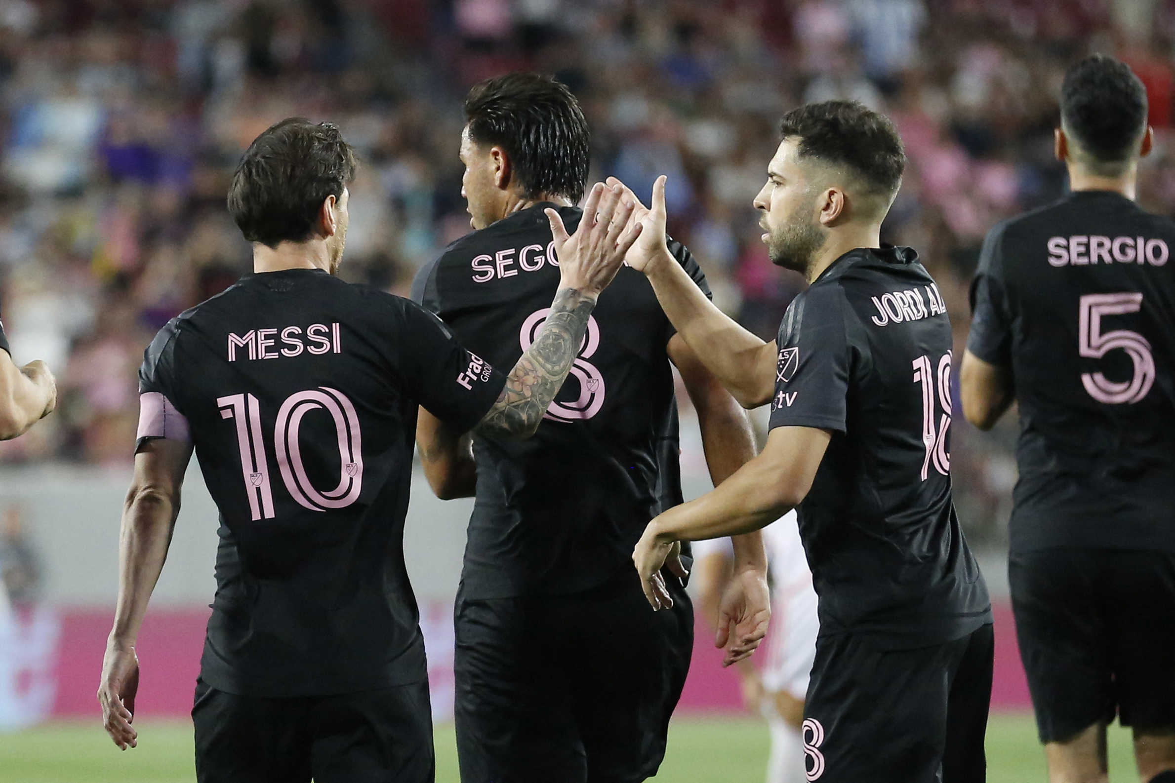 El Inter de Lionel Messi venció al Columbus Crew y es el único  invicto de la MLS