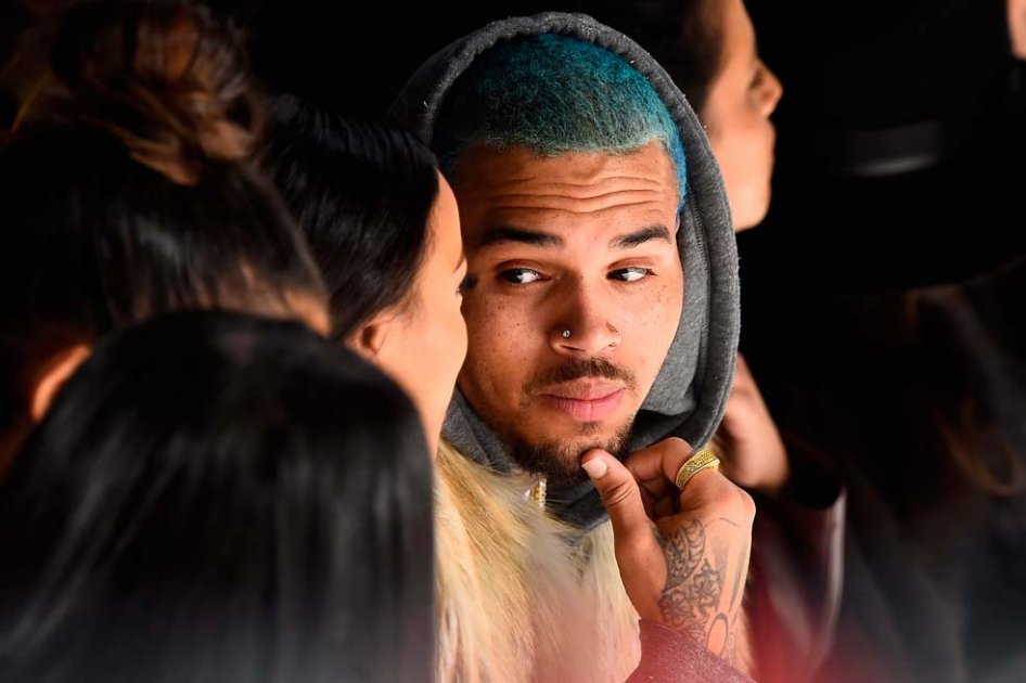 Modelo agredida por Chris Brown narra los momentos de terror que vivió en mansión del cantante