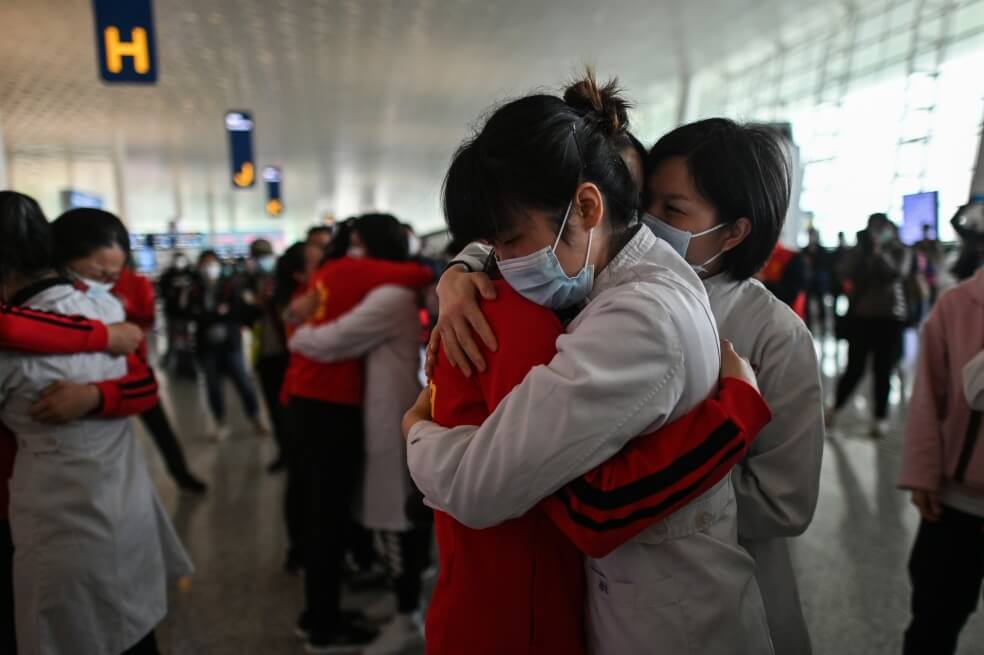 Tráfico y búsquedas en internet en Wuhan sugieren que el virus circuló desde agosto