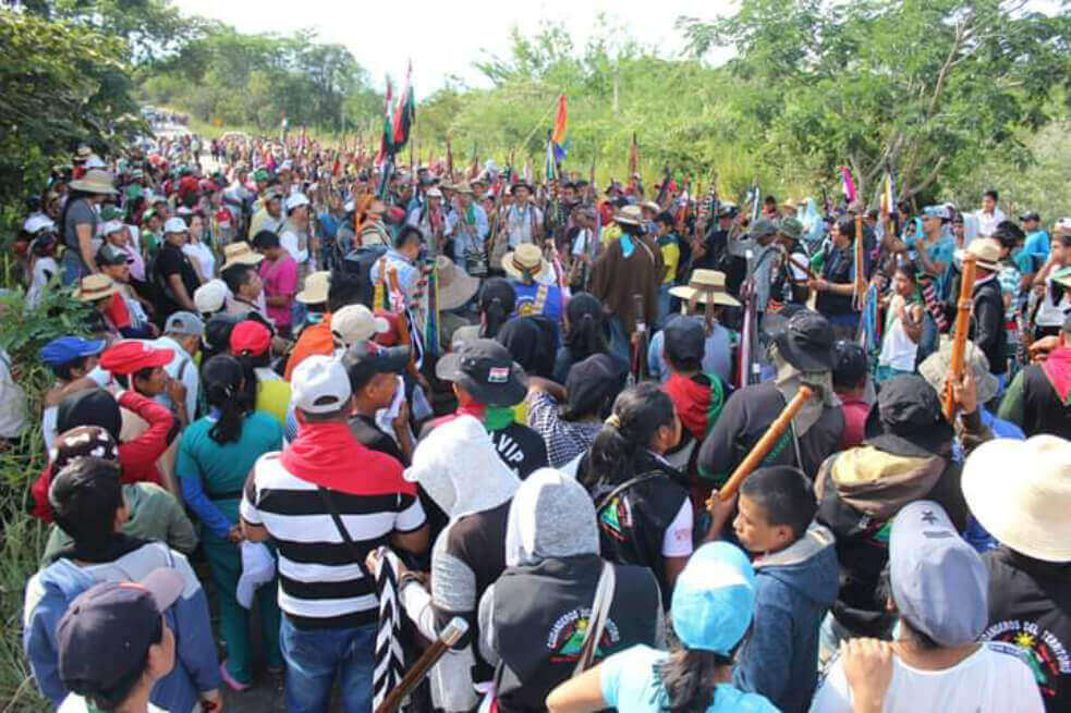Gremios piden a Duque restablecer diálogo con indígenas sólo si se desbloquea la Panamericana