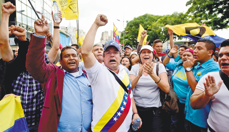 Así es el plan que tiene la oposición venezolana para recuperar a su país