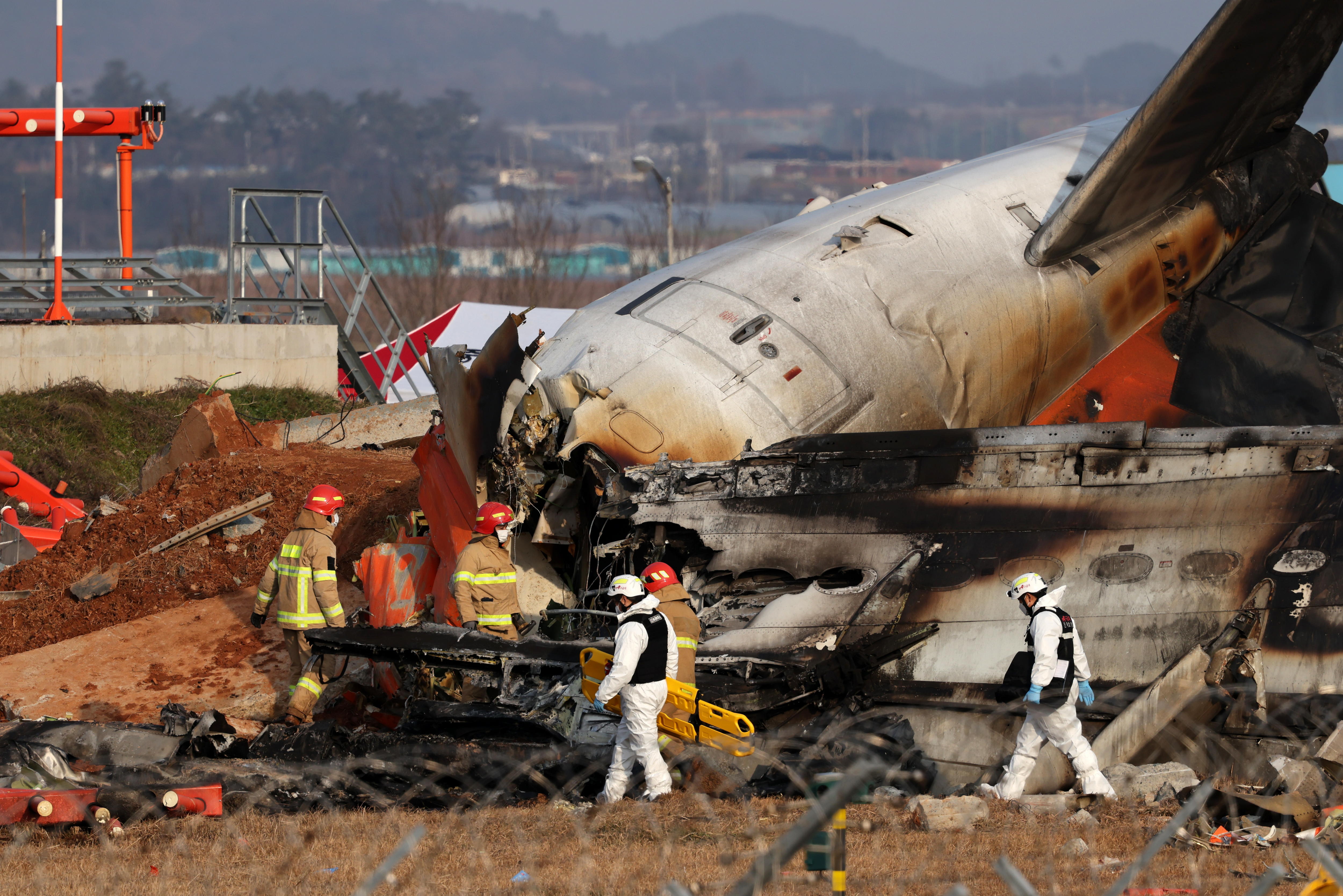 Lo que sabemos sobre la peor tragedia aérea de Corea del Sur en décadas