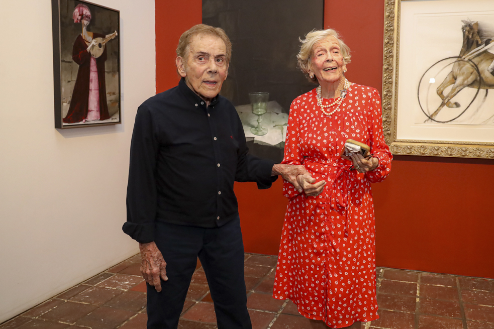 David Manzur inaugura la exposición Espacio, Tiempo y Memoria en Cartagena