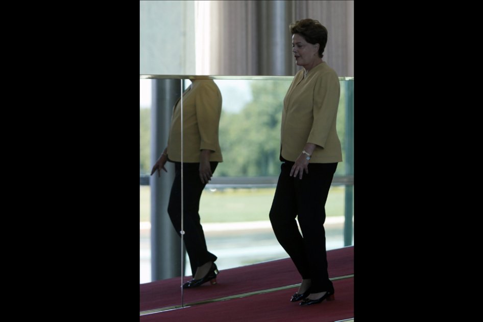Rousseff: «Fue difícil, con raza, garra, lágrimas y paradas de Julio César»