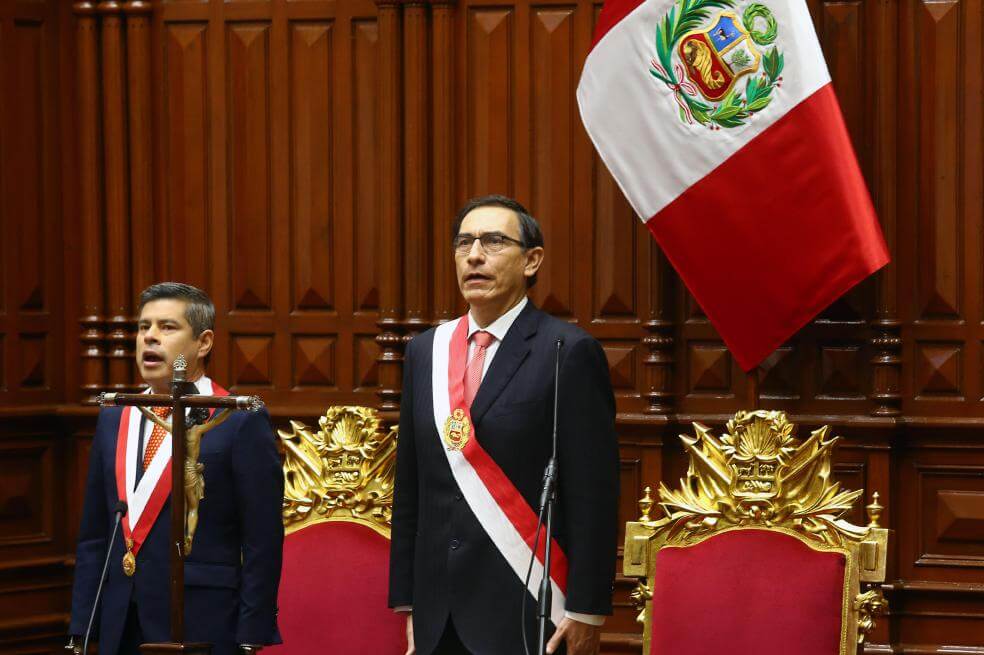 Martín Vizcarra, el presidente que ha estabilizado al Perú