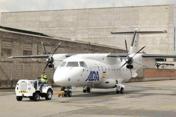 La Aerolínea de Antioquia, ADA, suspende operaciones por problemas de liquidez