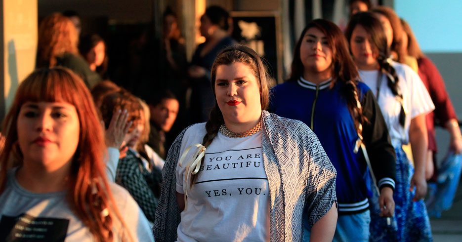 "Ama tus curvas", lema de la Plus Size Fashion Weekend Bogotá