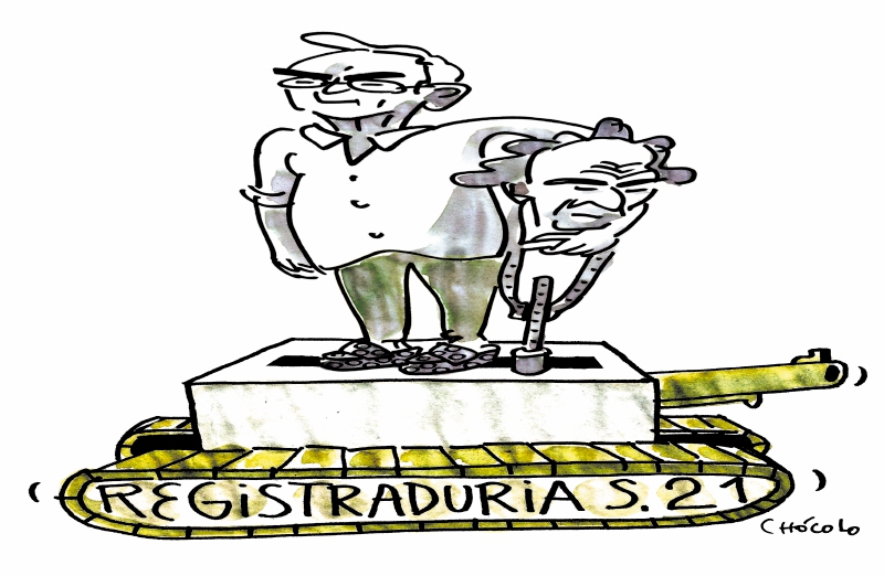 Este anda porque anda