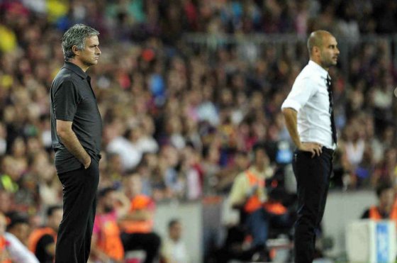Primer cara a cara entre Mourinho y Guardiola será en julio